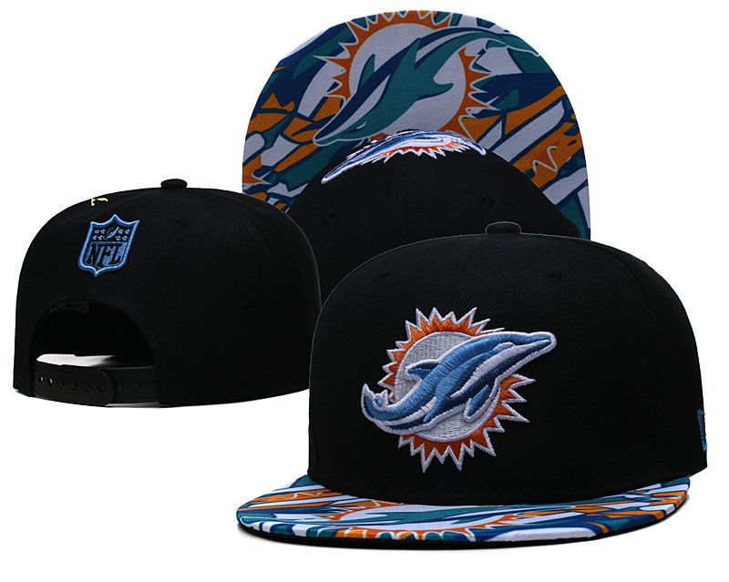 2022 NFL Miami Dolphins Hat YS1206->nfl hats->Sports Caps
